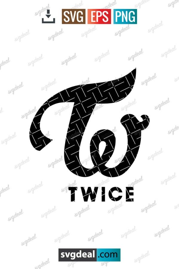 Twice Logo Svg