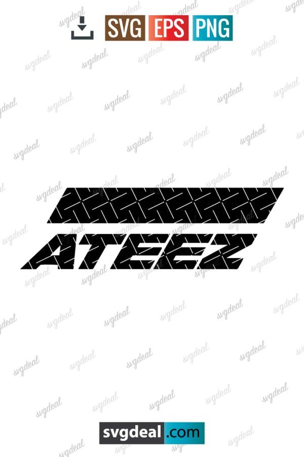 Ateez Logo Svg