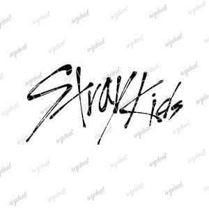 Stray Kids Logo Svg