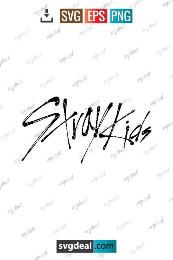 Stray Kids Logo Svg