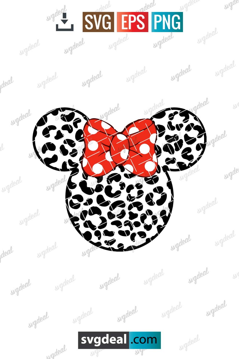 Minnie Mouse Cheetah SVG: Unleash the Wild Side of Your Creativity