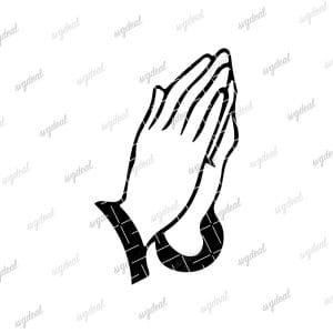 Prayer Hands Svg