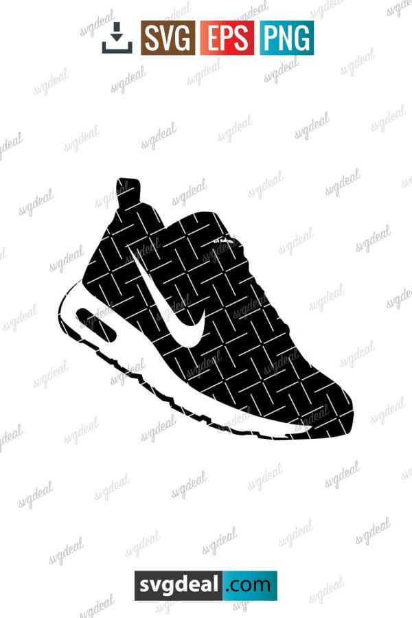 Nike Shoe Svg