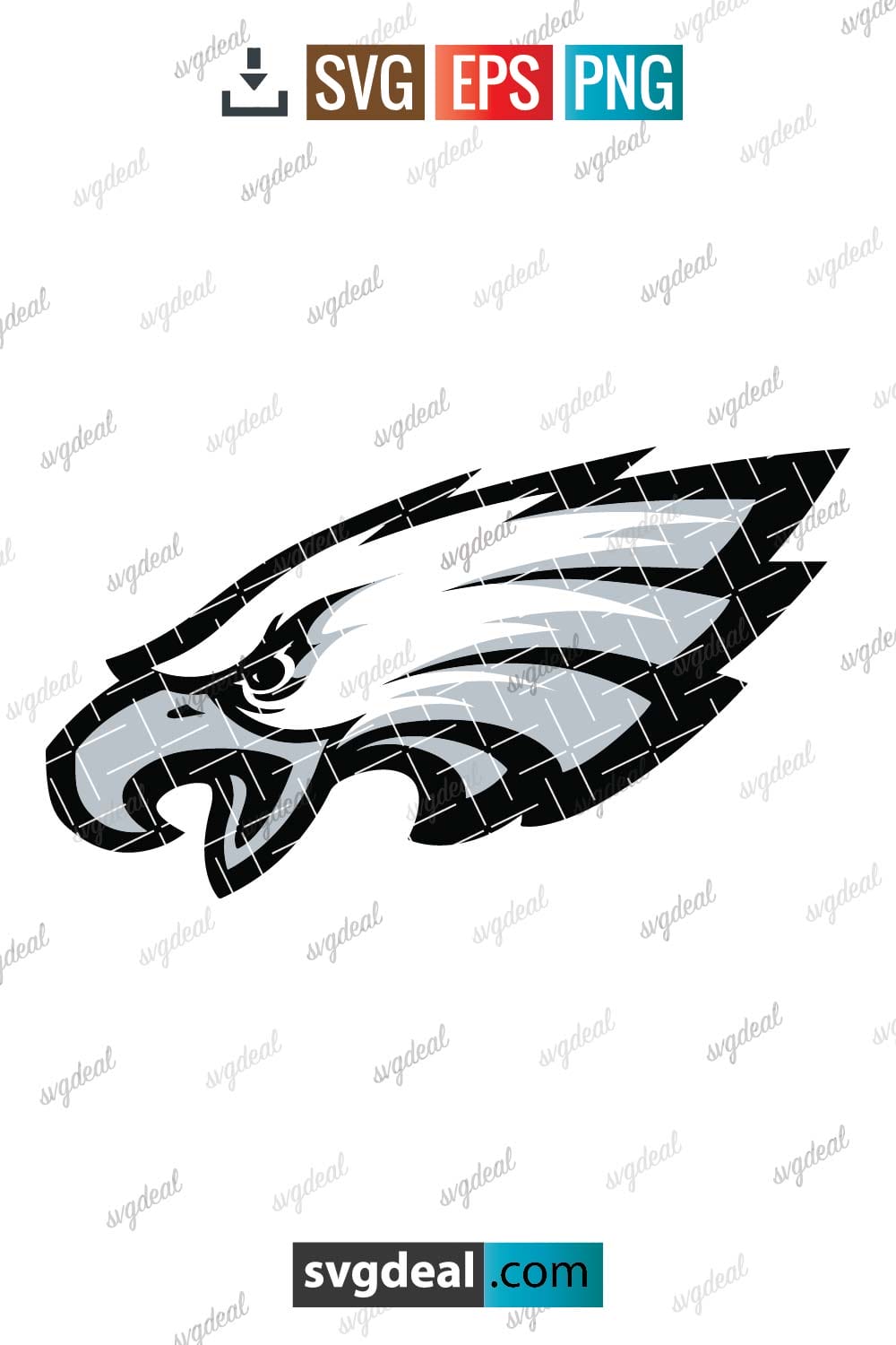 Philadelphia Eagles Football Svg Digital File, Eagles Logo svg