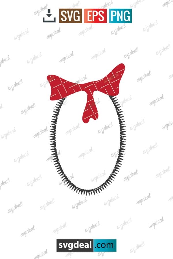 Cat In The Hat Belly Svg