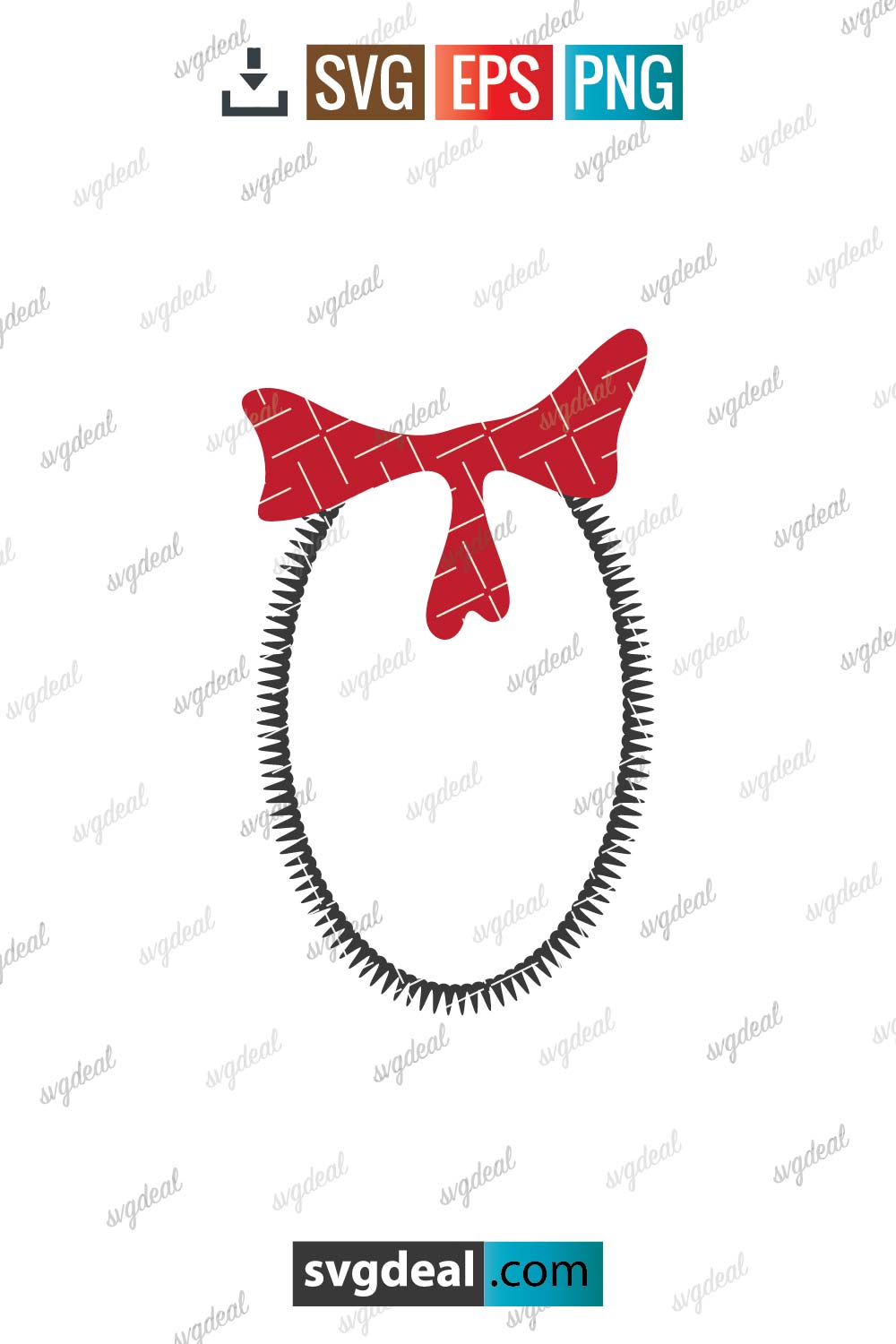 Free Cat In The Hat Belly Svg - SVGDeal.com