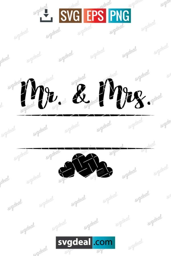 Mr And Mrs Svg