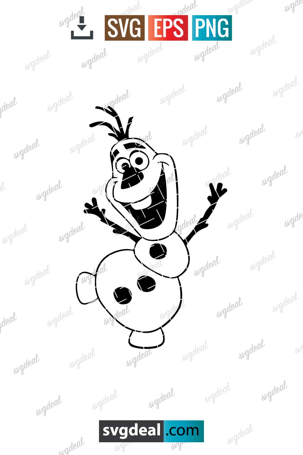 Olaf Svg