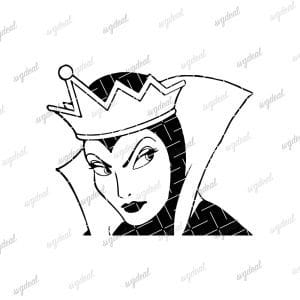 Evil Queen Svg