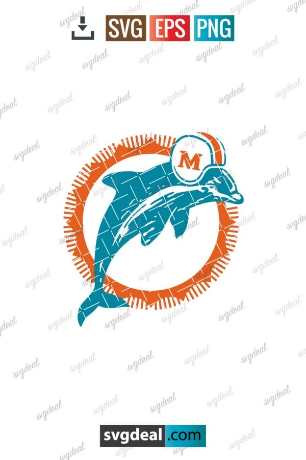 Miami Dolphins Logo Cricut