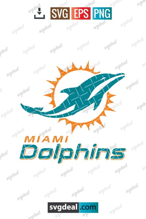 Miami Dolphins Logo Svg