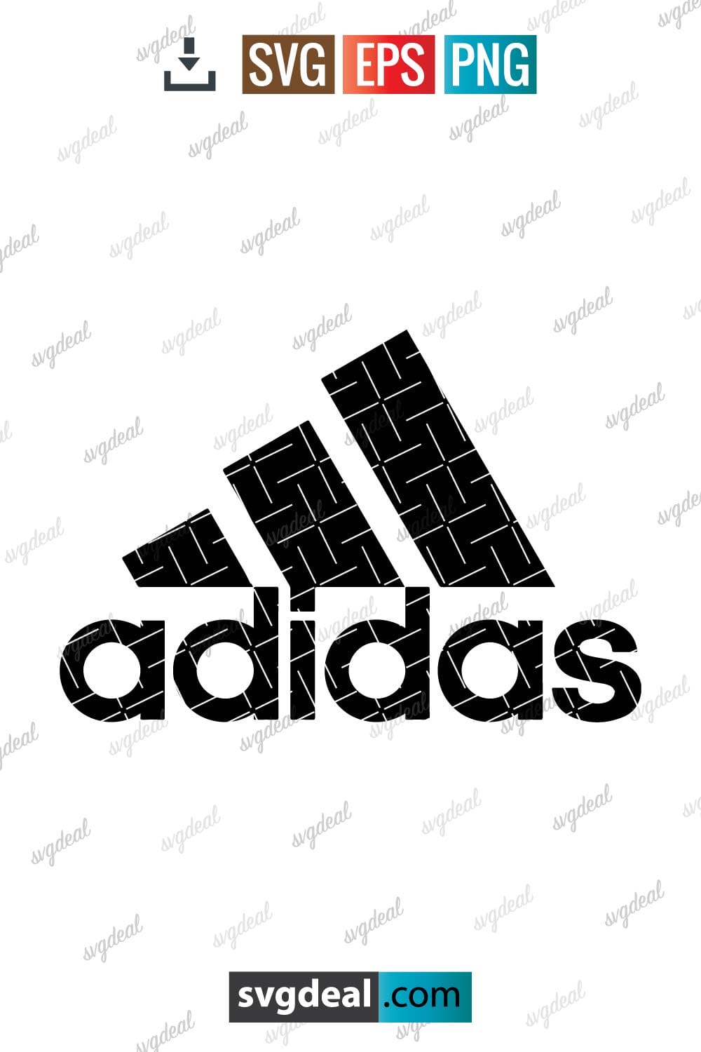 Neo Adidas Logo Vector | 3d-mon.com
