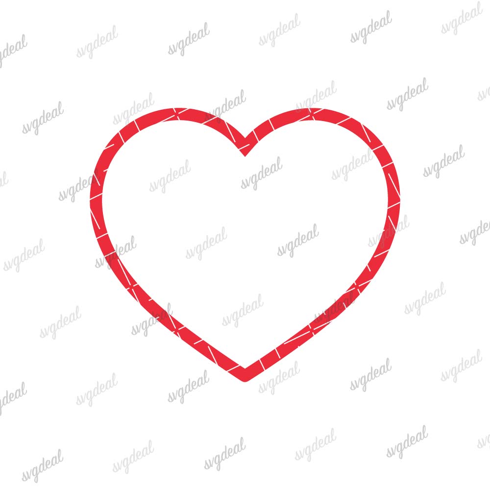 Heart Outline Svg