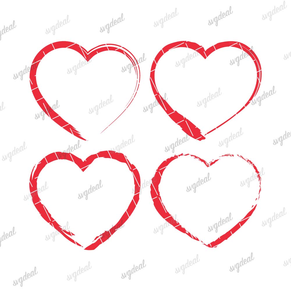 Cute Heart Svg