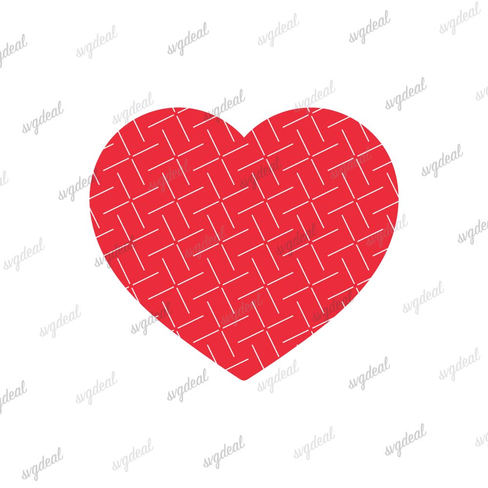 Love Heart Svg