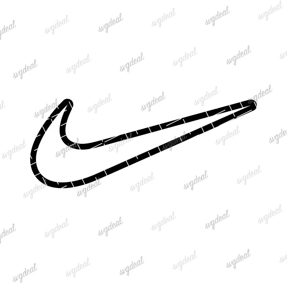 Nike swoosh svg on sale free