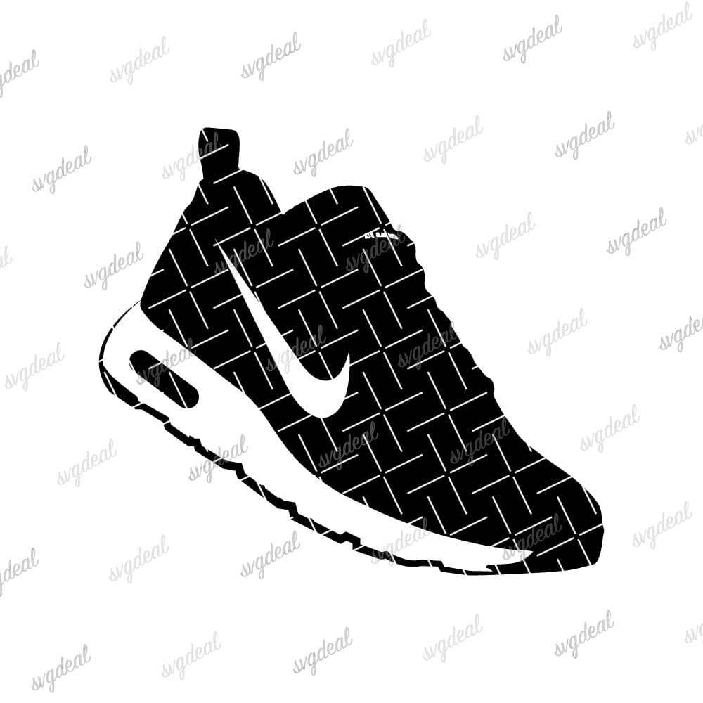 Nike Shoe Svg