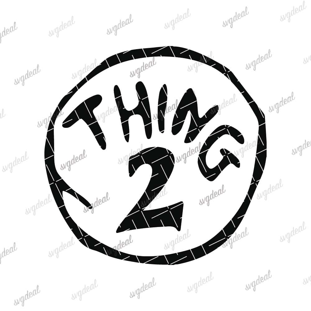 Thing 2 Svg