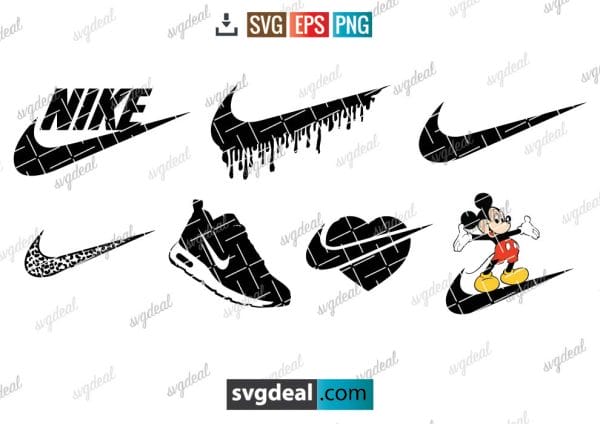 √ 10 Free Nike SVG Files For Your Cricut Machine - Free SVG Files