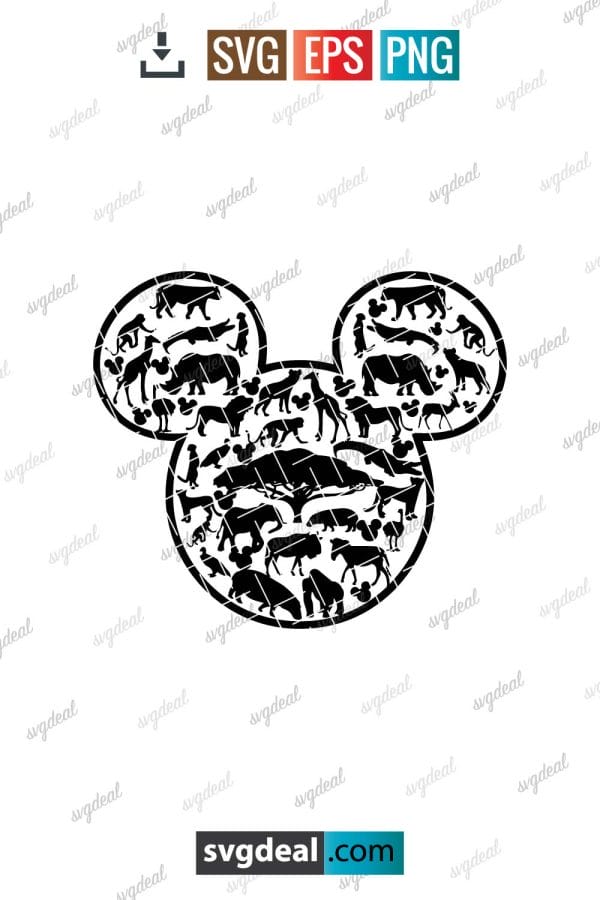 Free Animal Kingdom Svg - SVGDeal.com