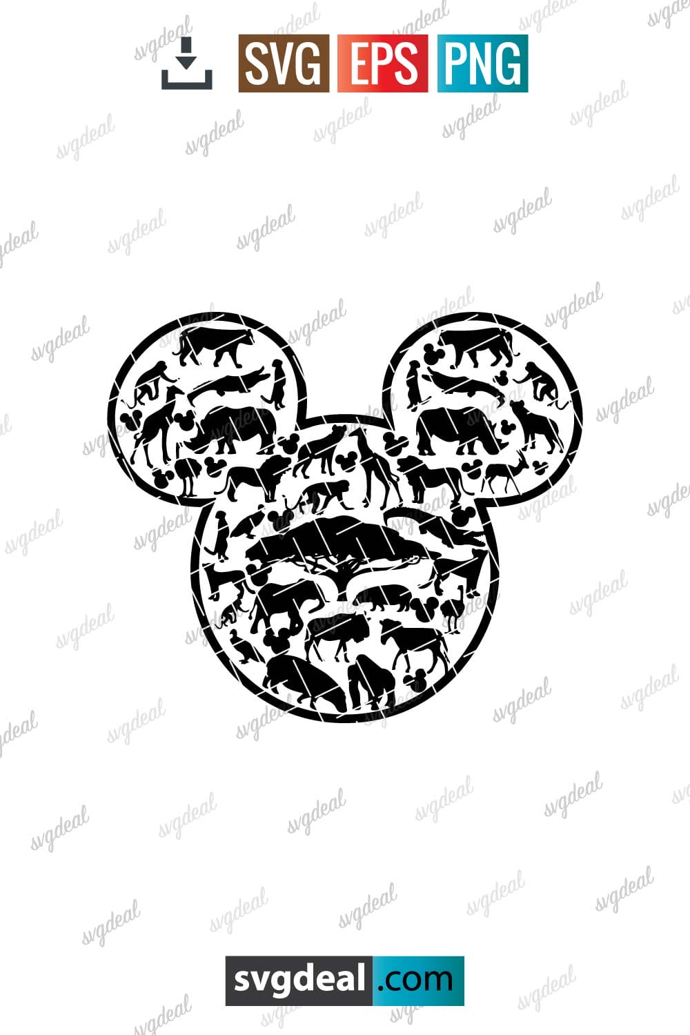 Animal Kingdom Svg