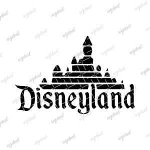 Disneyland Svg