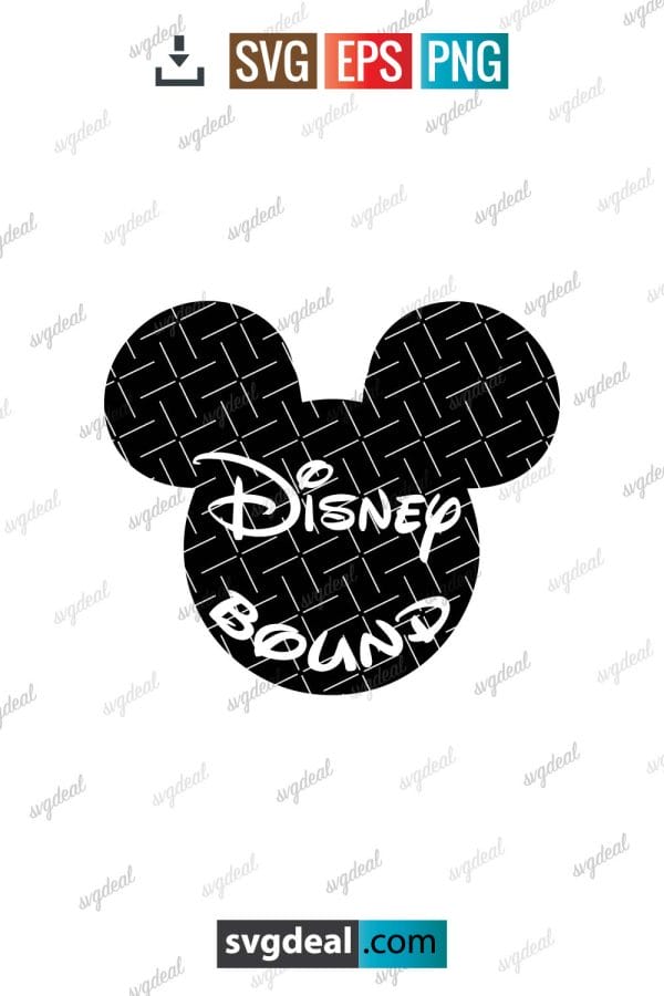 Free Disney Bound Svg - SVGDeal.com