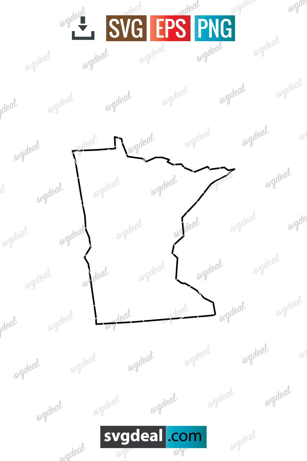 Kansas Outline SVG Free SVG Files   Prev 032036 04 