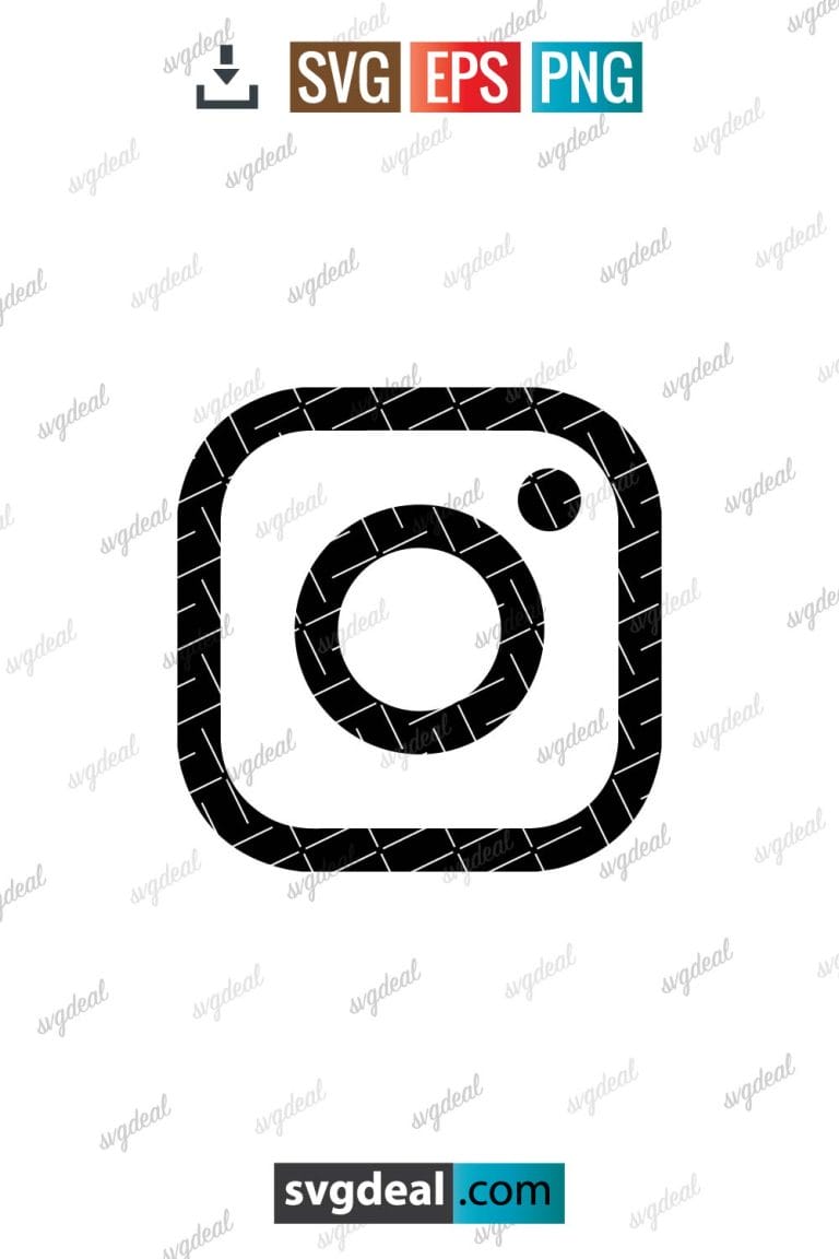 Free Instagram Logo Svg - SVGDeal.com