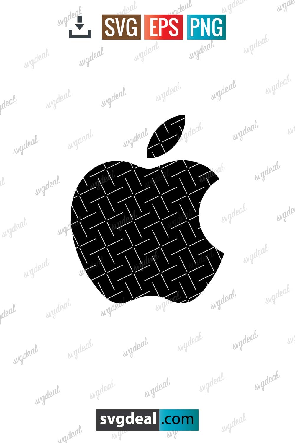 Free Apple Logo Svg - SVGDeal.com