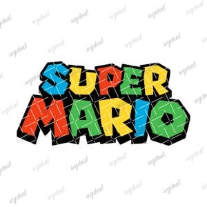 Super Mario Svg
