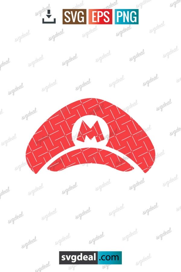 Mario Hat Svg