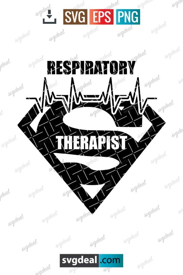 Respiratory Therapist Svg