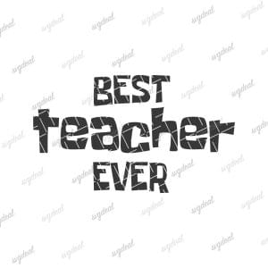 Teacher Appreciation Svg