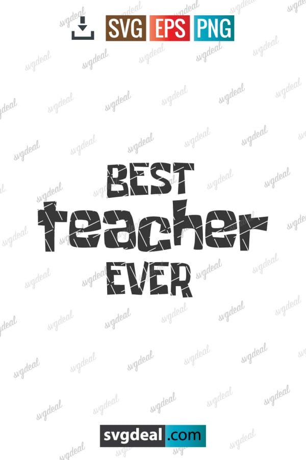 Teacher Appreciation Svg