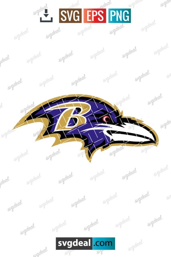 Baltimore Ravens Svg
