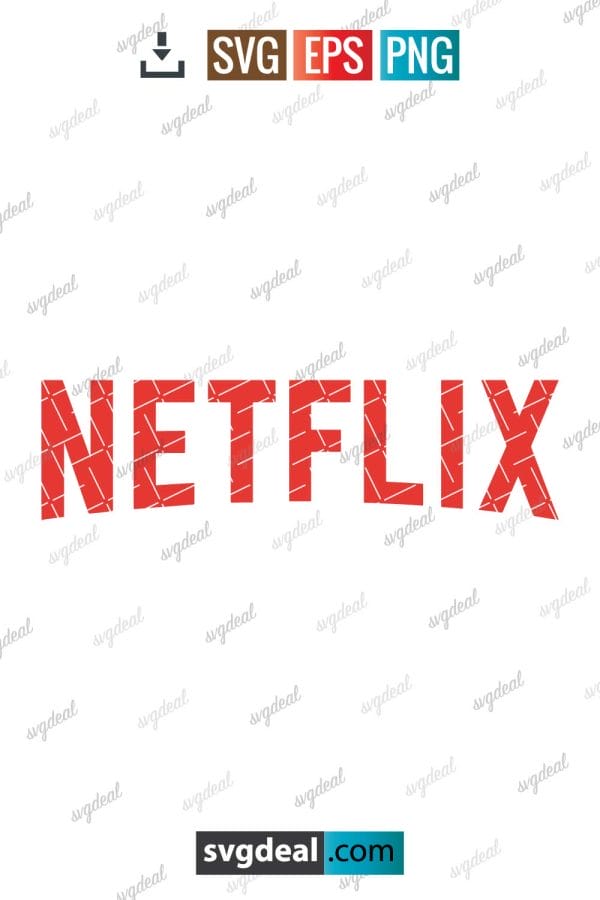 Netflix Logo Svg