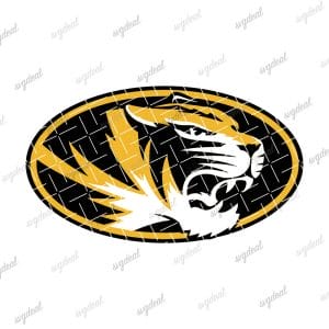 Missouri Tigers Svg