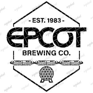 Epcot Brewing Company Svg
