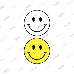 Happy Face Svg