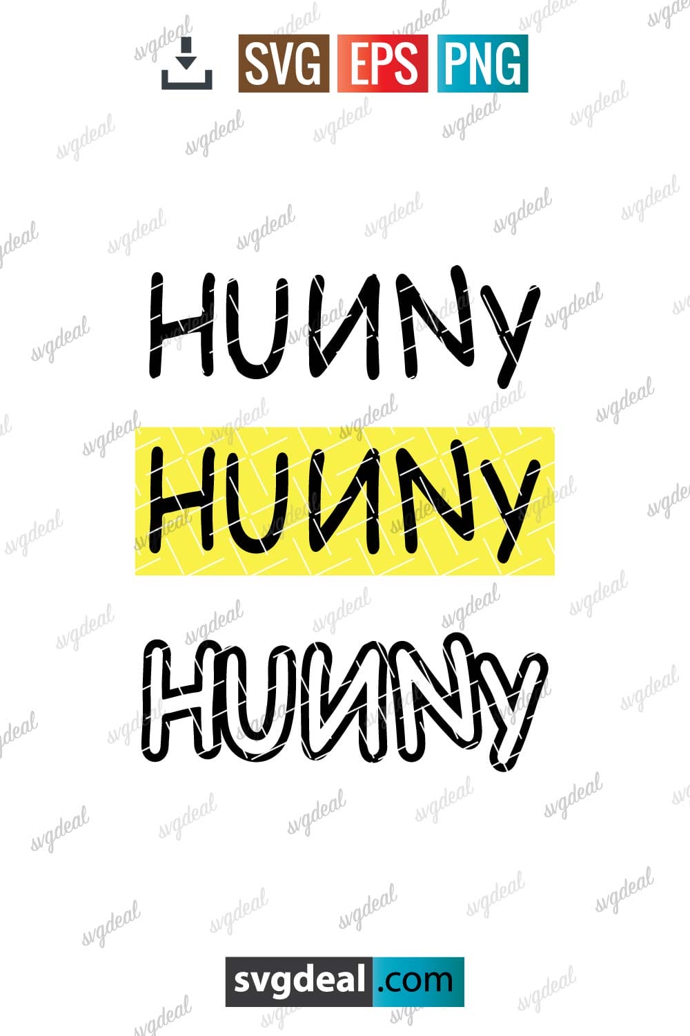 Hunny Svg