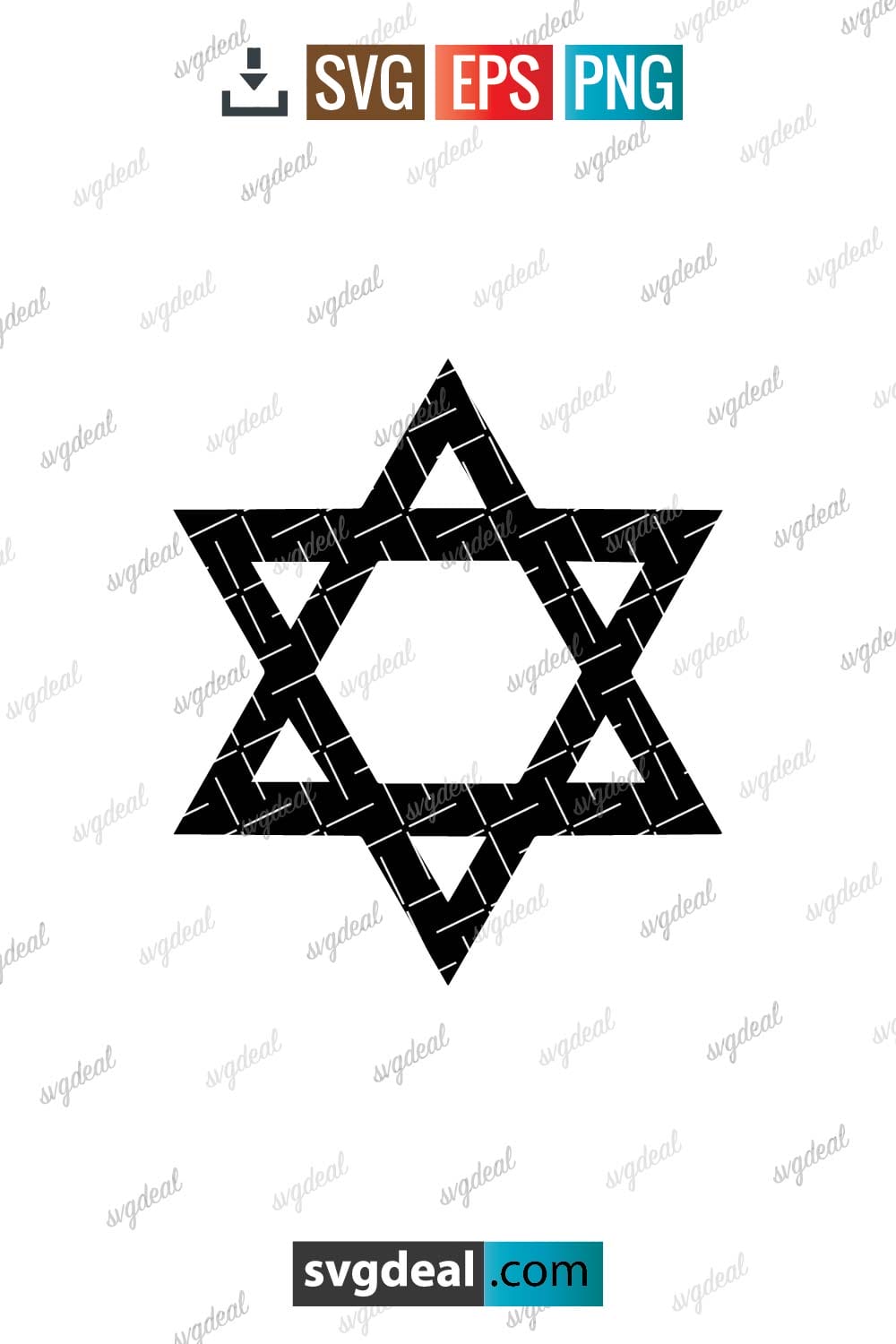 Star of David Svg