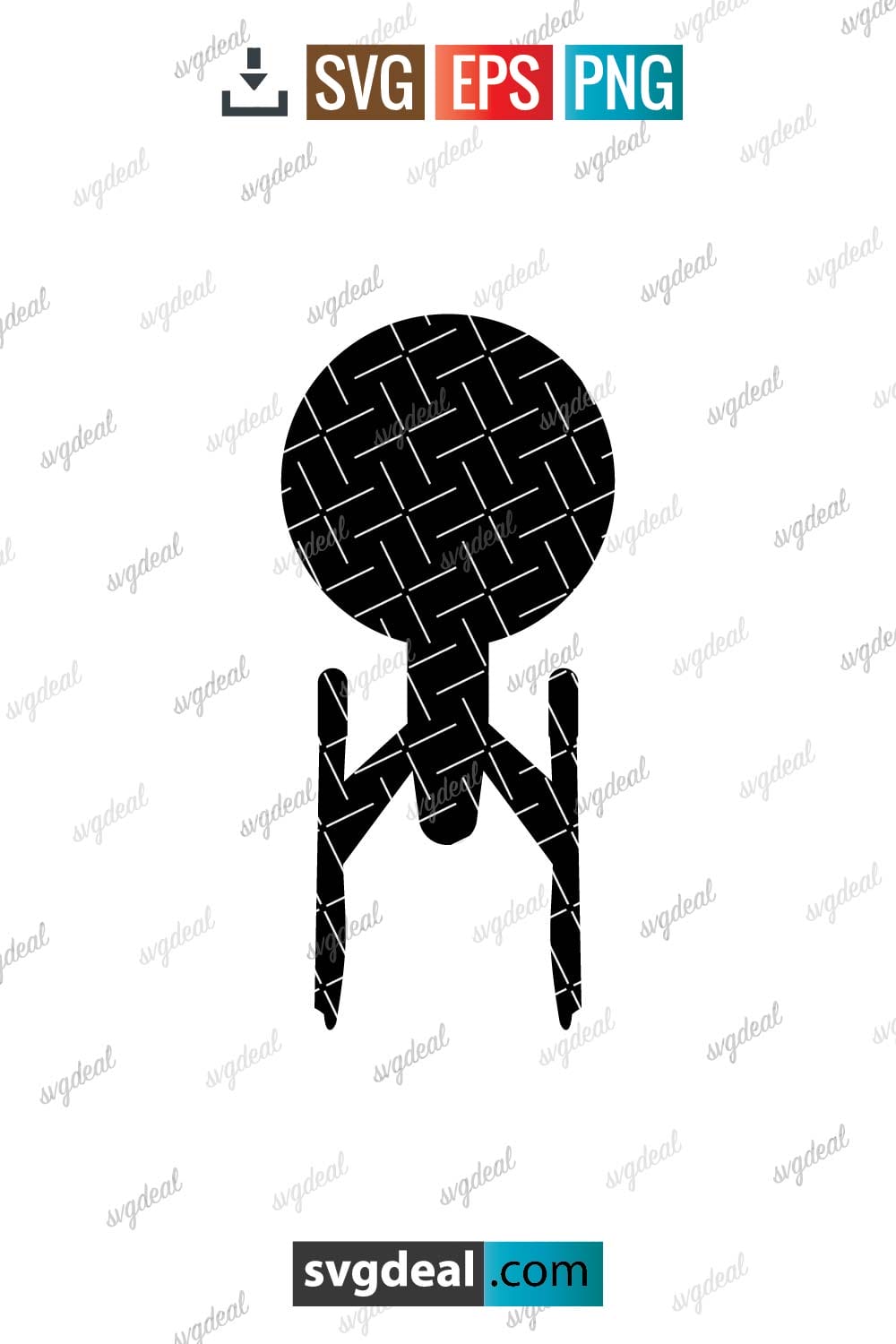 Star Trek Enterprise Svg