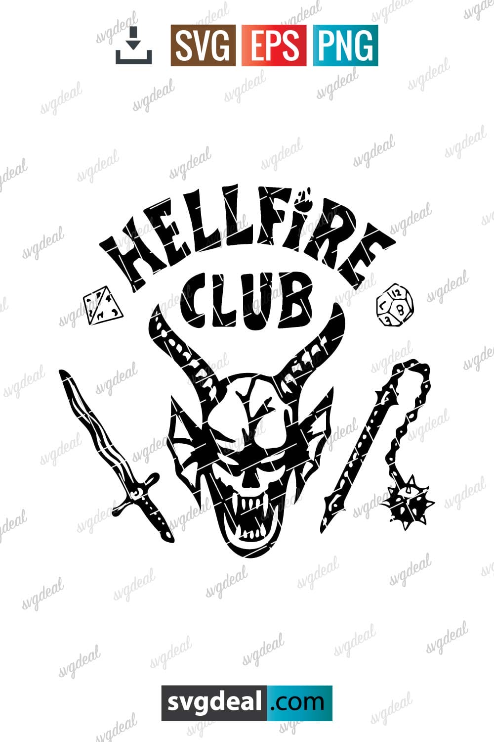 Free Hellfire Svg - SVGDeal.com