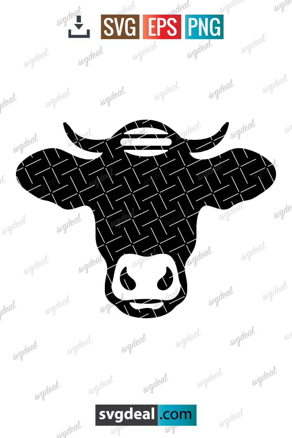 Free Highland Cattle Car Charm Svg - SVGDeal.com