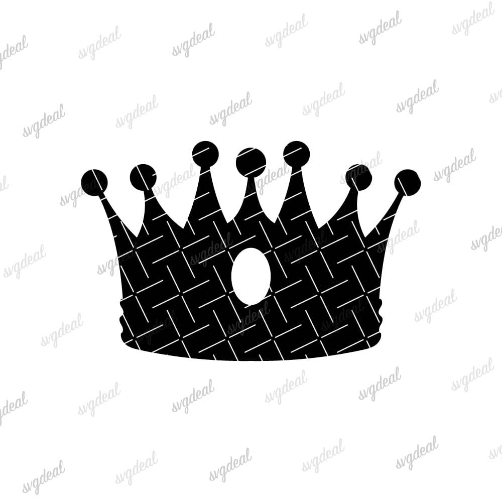 King Crown Svg