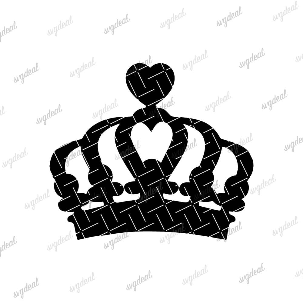 Queen Crown Svg
