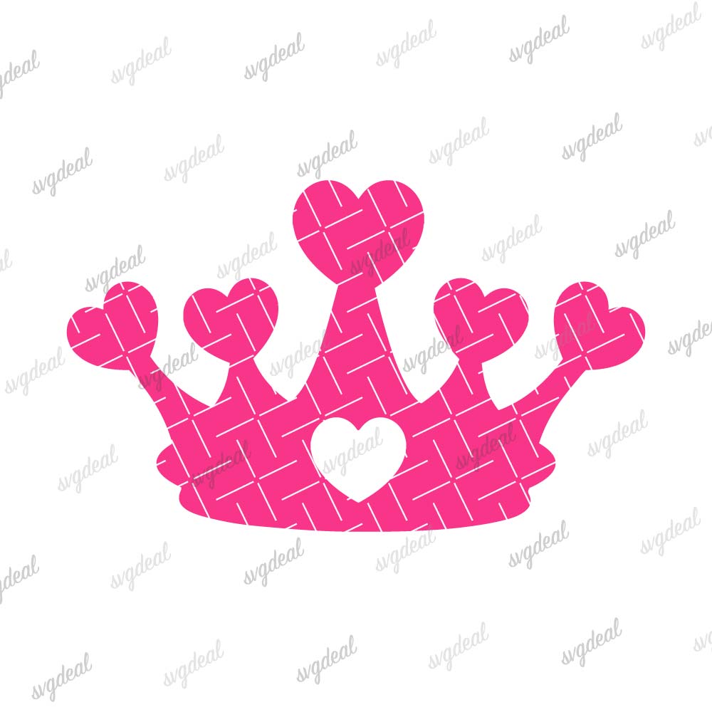 Princess Tiara Svg