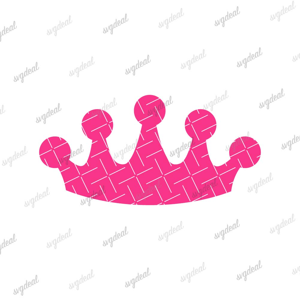 Birthday Crown Svg