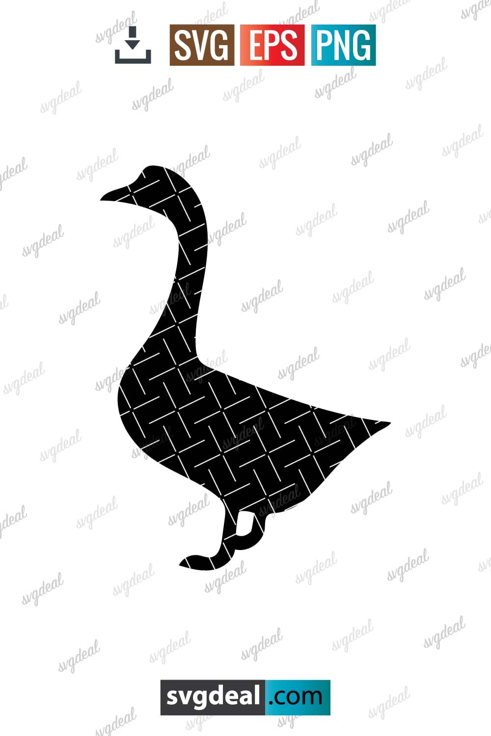 Free Goose Svg - SVGDeal.com